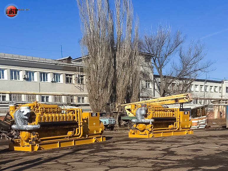 Поставка генераторов